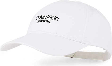 calvin klein cap damen weiß